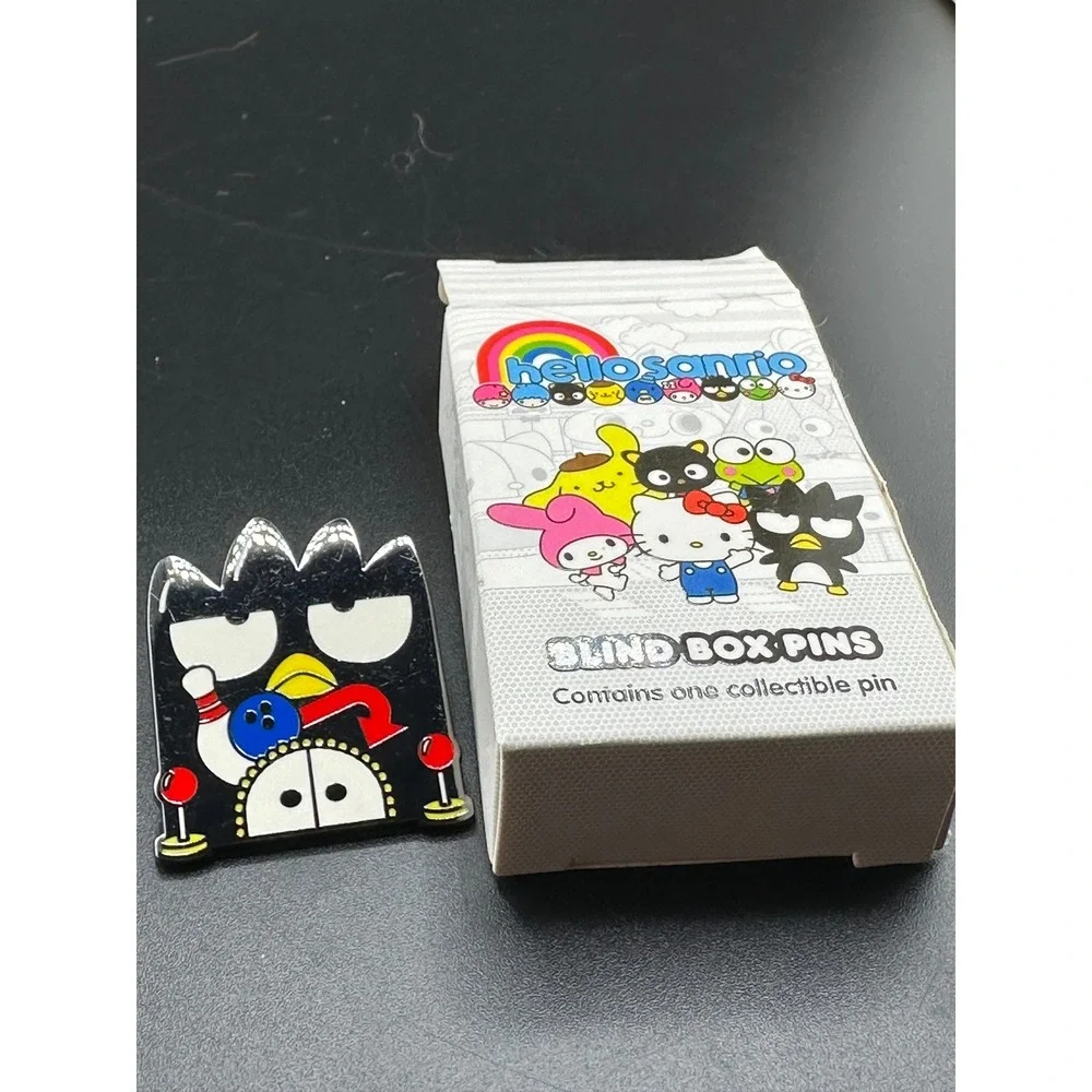 Sanrio Hello Kitty Badtz Maru Bowling Loungefly Pin New Open Box 2020 Crow
